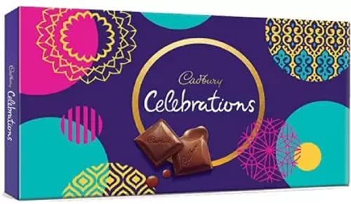 Image of Cadbury Chocolate, Celebration Bars (131.3 Gram)