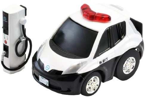 トミーテック チョロQ zero 日産リーフ パトカー Z-09d (ミニカー 