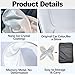 WILIBUT Glass Roof Sunshades for Tesla Model 3 Highland,Heat Reflective Nano Ice Crystal Coatings UV Block Roof Sunshades No Sag Flodable Sunroof Sunshade for Tesla Model 3(2024-2025)