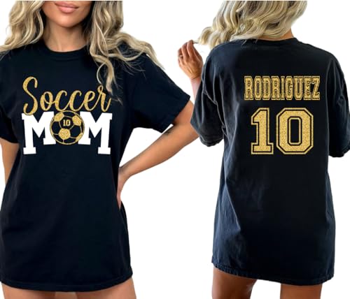 Pesonalized soccer mom shirt, soccer mom, soccer mom sweatshirt, soccer mom shirts for women, in my soccer mom sweatshirt