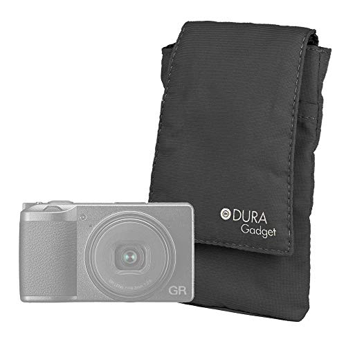 DURAGADGET Custodia Protettiva Nera per Fotocamera...