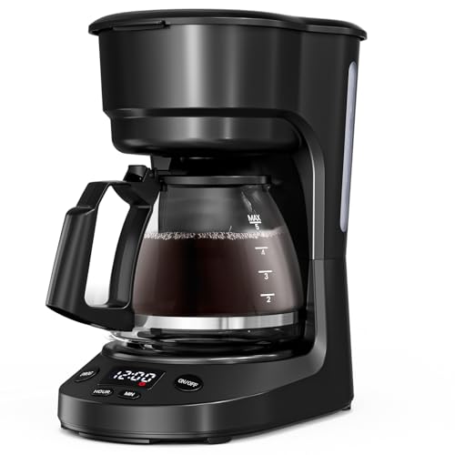 WAA 5 Cup Programmable Coffee Machine