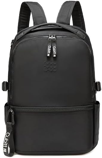 Cubitt Backpack, Lightweight Laptop Backpack | Water-Resistant Backpack for Work, College & Travel with Organizer, 12kg Capacity