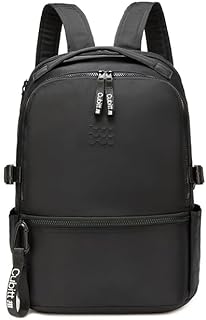 Cubitt Backpack – Lightweight Water-Resistant Laptop Backpack for Work, College & Travel with Organizer, 12kg Capacity – Obsidian Black