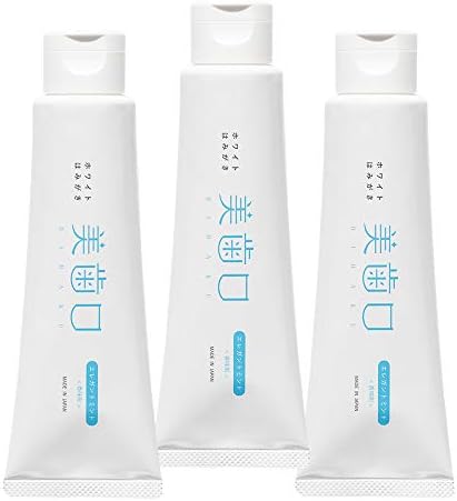 Amazon.co.jp: 美歯口ホワイトニング歯みがき粉3本セット : ビューティー 