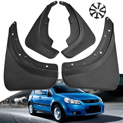 Garde-Boue Suzuki SX4 de 2007 à 2013 pour Protéger Votre Auto de la Boue