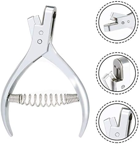 EXTCCT Pattern Notcher, Designer Tailor Sewing Pliers Pattern Punch Tool for Professinal and Home DIY Use