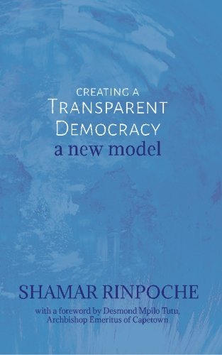 Creating a Transparent Democracy: A New Model