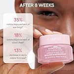 LANEIGE Bouncy & Firm Eye Brightening Sleeping Mask: Peony, Collagen Complex, Depuff, Dark Circle, Hydration, Cooling - Image 5