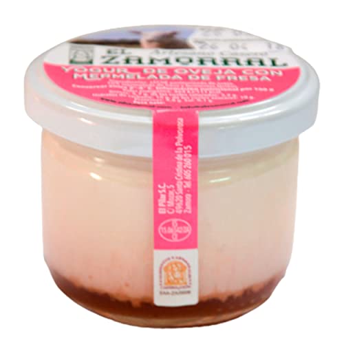 EL ZAMORRAL Yogurt de Fresa Natural con Leche de Oveja Cruda Artesanal Fermentada 230 Gr Cover