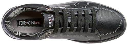 Tênis Ferracini Lexus Masculino, Preto, 41