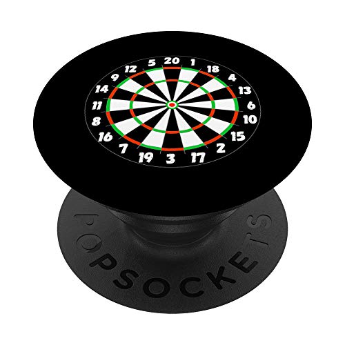 Freccette Bullseye Board Arrow Games Target Dart Player PopSockets PopGrip Intercambiabile