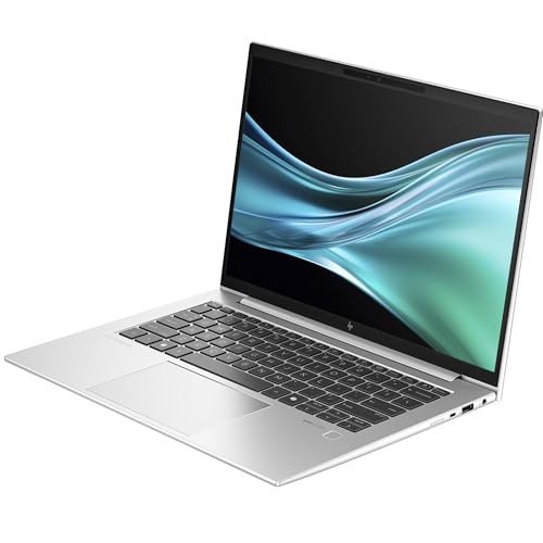 Image of HP EliteBook 845 G11 Business AI PC Laptop (14 inch FHD+ Touchscreen, AMD Ryzen 7 PRO 8840U (> Intel i7-1355U), 32GB DDR5 RAM, 1TB SSD), 2X Thunderbolt 4, Fingerprint, 5MP IR Webcam, Wi-Fi 6E, Win 11 Pro