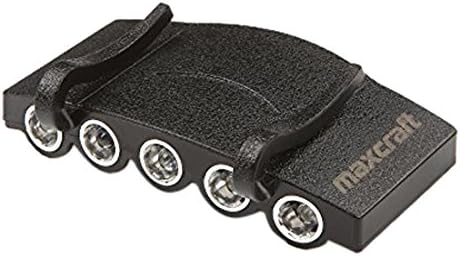 5-LED Ball Cap Visor Light 