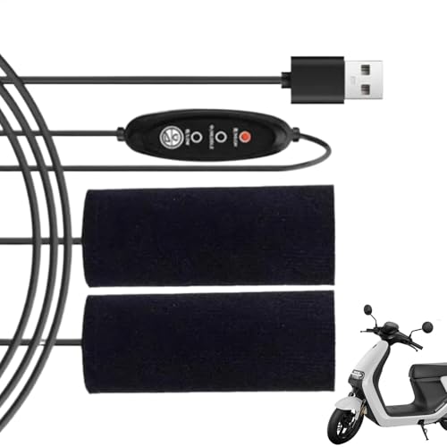 Heated Grips Motorcycle bicyclee Heated Grips Overgrips | Temperature...