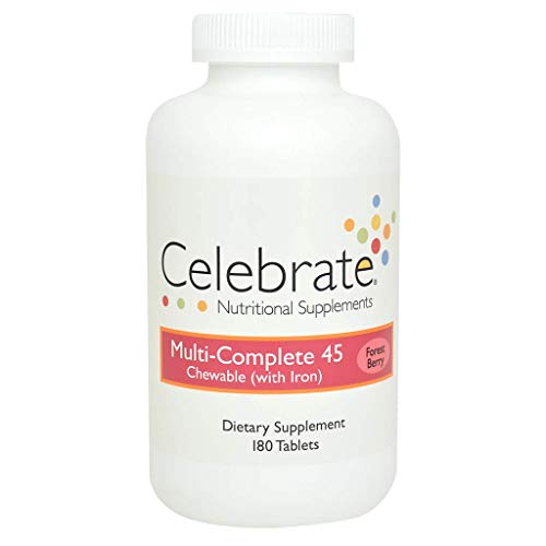 Celebrate Multi-Complete 45 with Iron - Forest Berry - 180 Count