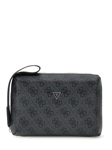 Pochette Modena Guess Jeans petit sac rigide imprimé monogramme