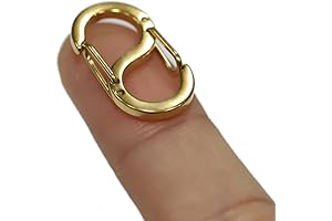 Versatile and Secure Double Clasp for Jewelry Enhancements