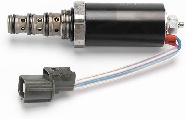 24V Solenoid Valve YN35V00005F1 KWE5K-20 G24D12A 901040 Hdnverys Fits for KOBELCO SK200-2 SK120-5 Excavator