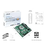 ASUS PRO B760M-C CSM Business Mainboard Sockel Intel LGA 1700 (mATX, CSM, Control Center Express, COM Debug Header, DDR5, PCIe 4.0, Q-LED Core) – Ansicht 6