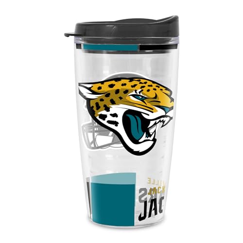 Image of Rico Industries NFL Football Double Wall Classic 16oz Or 20oz Tritan Tumbler W Lid