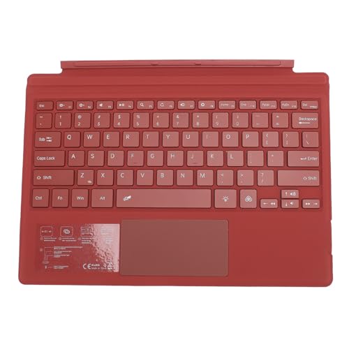 Clavier multi-touch rechargeable avec rétroéclairage coloré pour tablette Pro 4 5 6