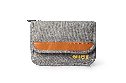 Nisi Caddy 9 Carry Pouch | Holds Up To 9 Pcs Square (100X100Mm) Or Rectangular (100X150Mm) Camera Lens Filters | Shock-Proof, Water Resistant, Easy Access, Straps For Cross-Body And Tripod Mounting #TOP7