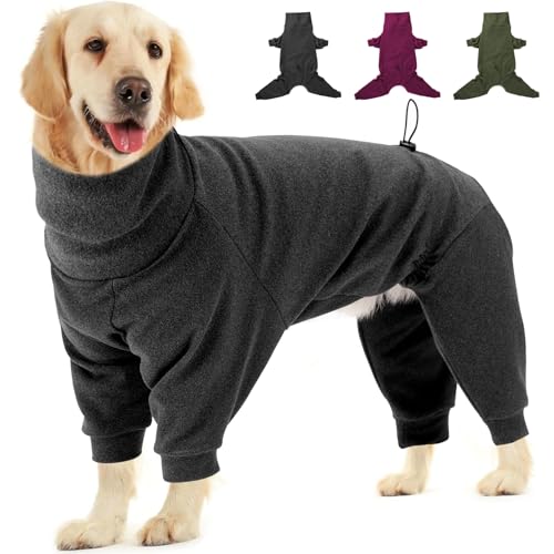 Dotoner Manteau pour Chien à Quatre Pattes Vestes pour Chien Polaire Coupe-Vent Pull Vêtements Manteaux d'hiver pour de Petite,Taille pour l'intérieur et...
