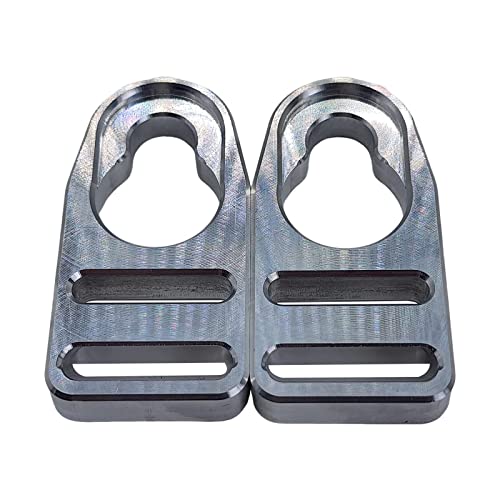 Deevoka 2 Aluminum Kayak Seat Clips for Emotion Easy Install