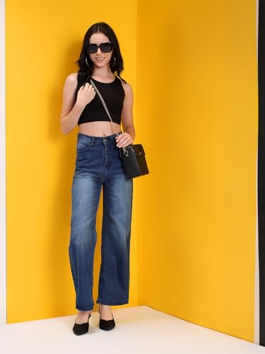 Image of KOTTY Womens Denim Jeans | Easy Fit Comfort | Stylish