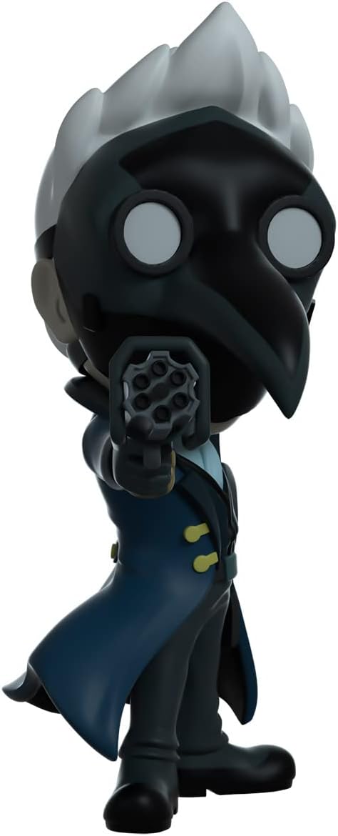 Percival De Rolo 4.9" Inch Vinyl Figure, Offical Collectible Percival from TV Series The Legend of Vox Machina by Youtooz
