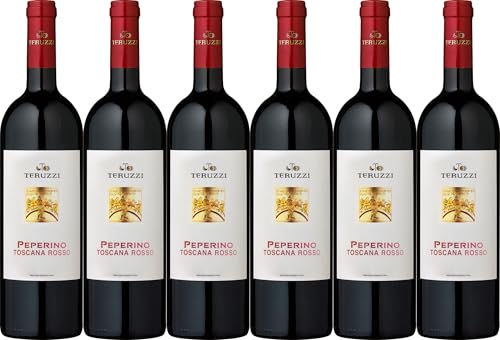 Teruzzi Peperino Toscana IGP 2021 Trocken (6 x 0.75 l)