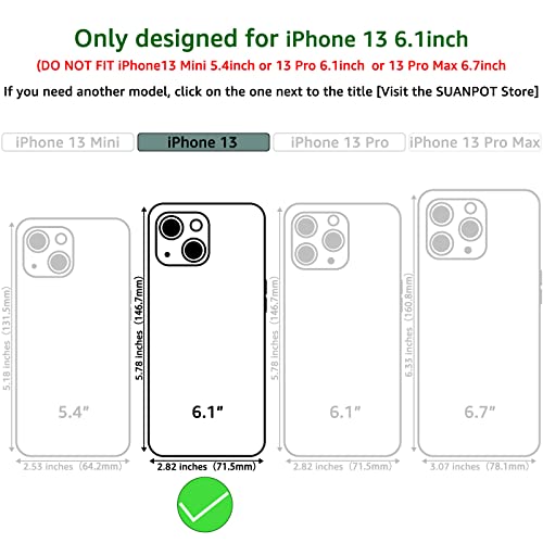 Funda iPhone 13 a prueba de golpes que evita pérdidas de tarjetas y rayas 2