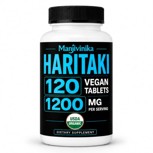 Manjivinika Organic Haritaki Tablets