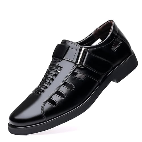 Men's Dress Shoes Breathable Comfortable Artificial PU Walking Shoes Loafers Work Flats Oxfords Fashion Dress Sneakers Business Casual Derby Shoe