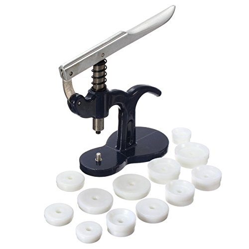 Preisvergleich Produktbild ExcLent Watch Back Case Cover Press Repair Tool With 12 Dies