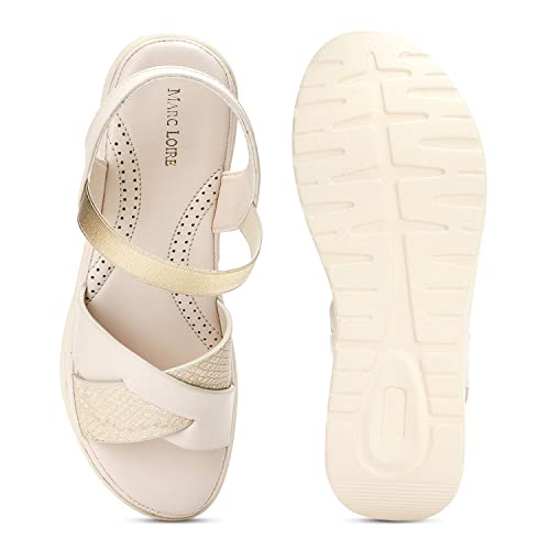 Image of Marc Loire Women Soft Comfortable Solid Platform Heels