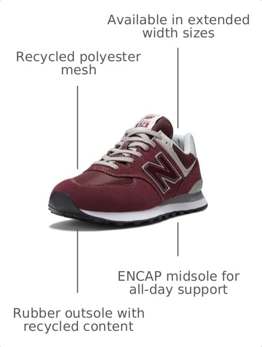 Image of New Balance 574 Unisex Shoes