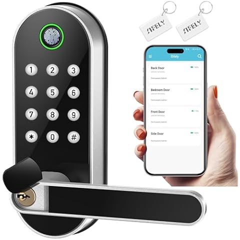 Sifely Smart Keyless Entry Door Lock Cover