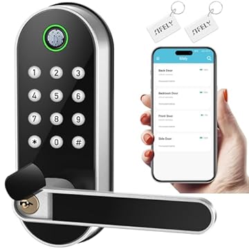 best biometric door lock