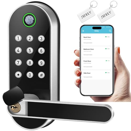 Fingerprint Smart Door Lock with...