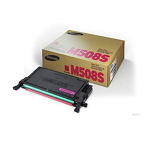 SAMSUNG Electronics CLT-M508S Magenta Toner Cartridge - 2,000 Page Yield