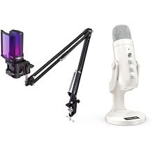 ZealSound Gaming USB Microphone a68s-us and k66w-us Bundle