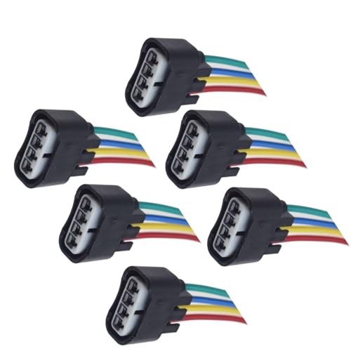 ���C���[�R�l�N�^�v���O Compatible With For Yaris 2006-2010 For Prius 2001-2009 For Echo 2000-2005 �_�΃R�C���R�l�N�^�n�[�l�X�v���O 90980-11885(6 pcs)