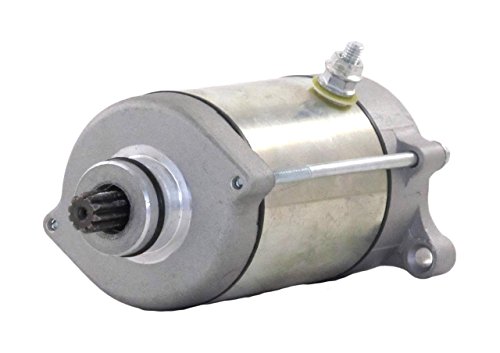RAREELECTRICAL Nuevo Motor de Arranque Compatible con Motocicleta Kawasaki Zx1200 miniatura 1