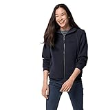 wintermantel damen wolle grün Verpackungsgewicht : 662 g Jack Wolfskin White Coast Damen Jacke, Midnight Blue, XXL