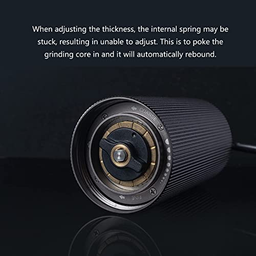 Manuelle Kaffeemühle, Multifunktional, Tragbare Lebensmittelmühle, Smash-Maschine, Geeignet Zum Ausgießen Von Kaffee… – Bild 5