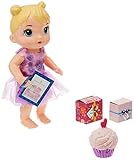 Baby Alive Cupcake Party Surprises Party Presents Baby Doll, Blonde Hair