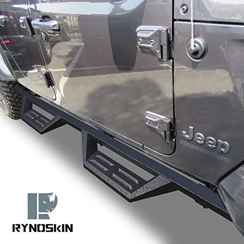 Estribos RYNOSKIN para Jeep Gladiator JT 2020-2026 miniatura 2
