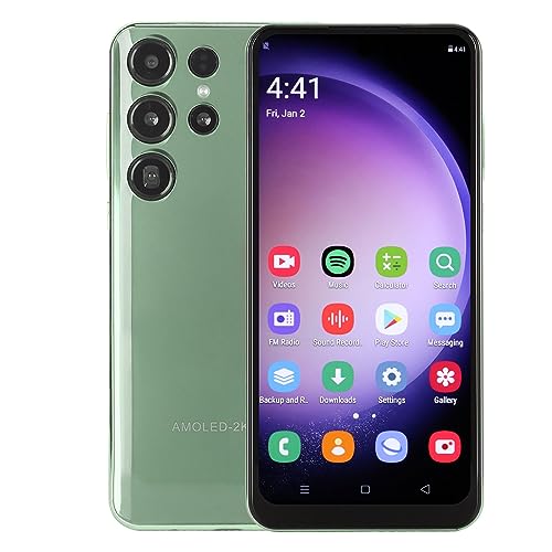 Olåst 4G-mobiltelefon med 8GB RAM och 256GB ROM - HD-skärm